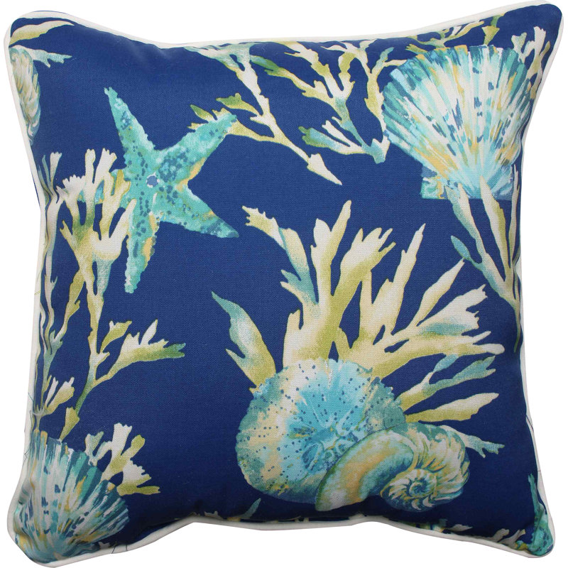 Pillow Perfect Daytrip Indoor/Outdoor Throw Pillow & Reviews Wayfair